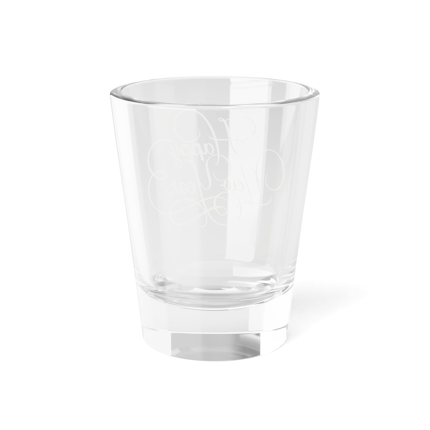 Happy New Year Shot Glass, 1.5oz