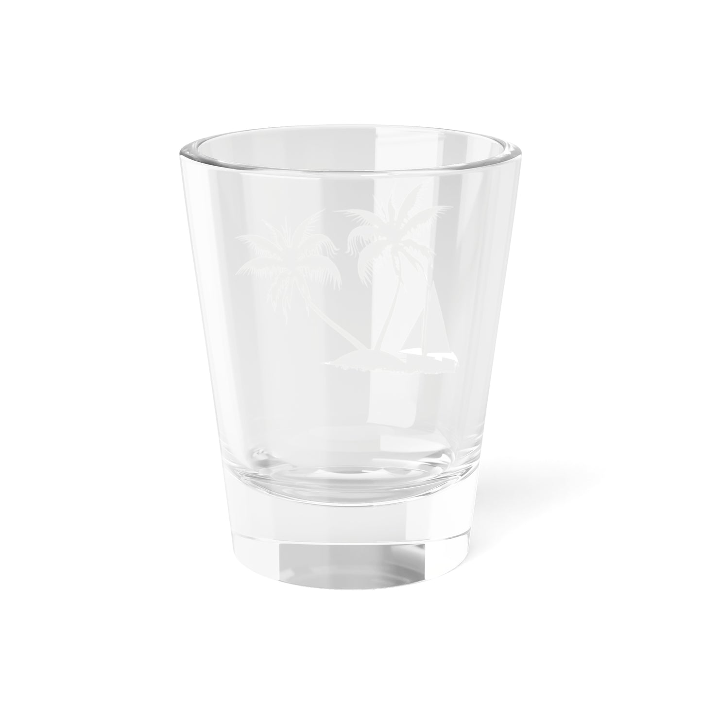 Summer Island Shot Glass, 1.5oz