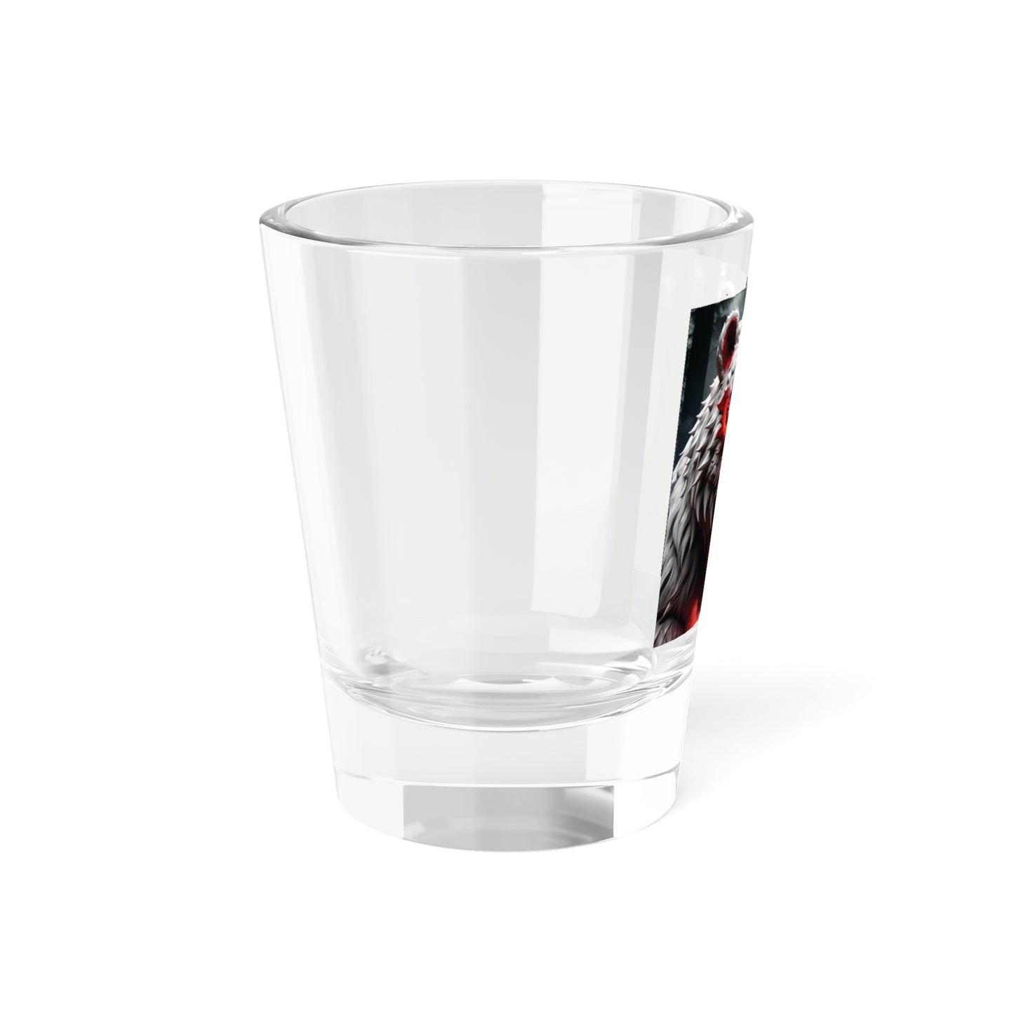 Tribal Bear Shot Glass, 1.5oz - Variant - Heart