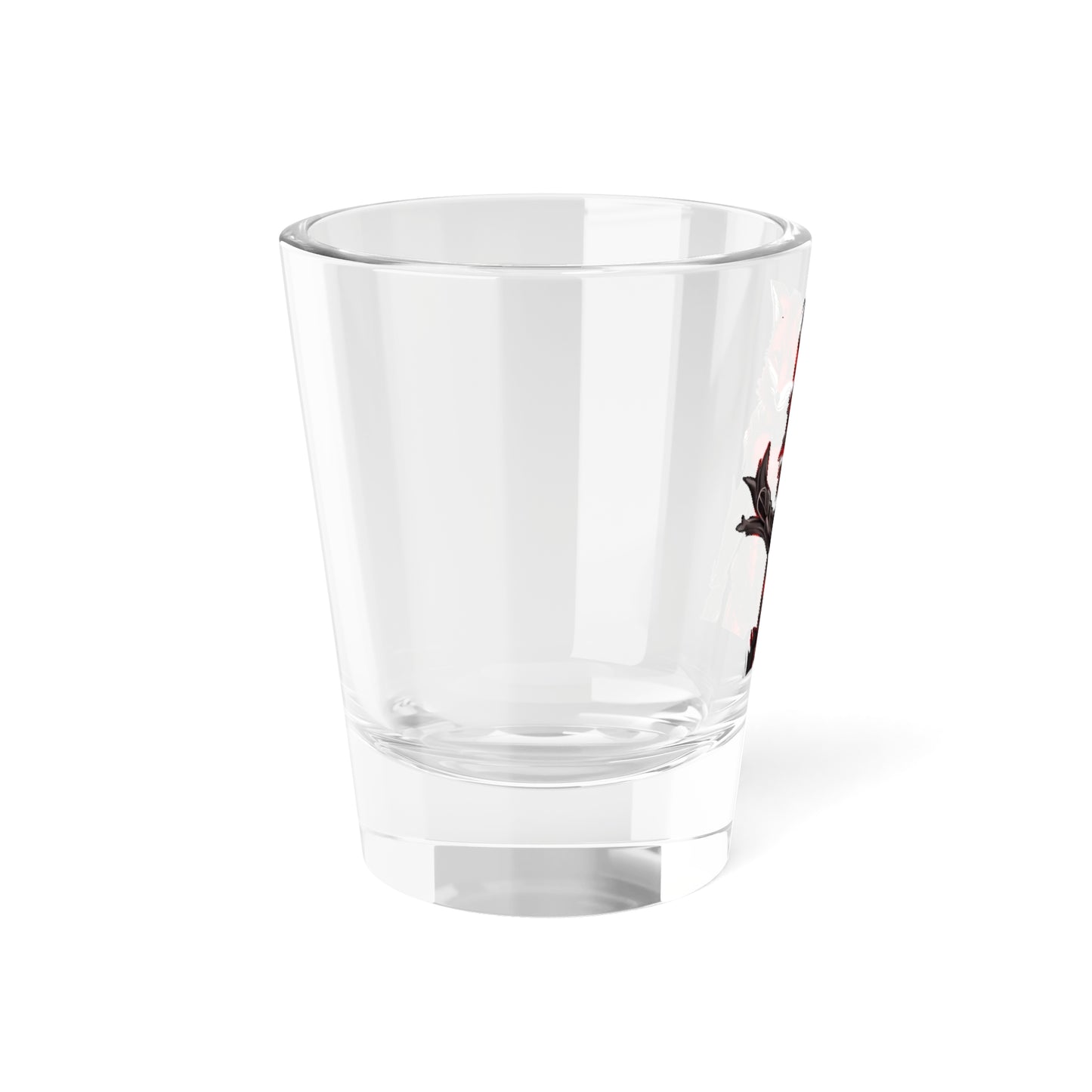 Scarlet Fox Shot Glass, 1.5oz