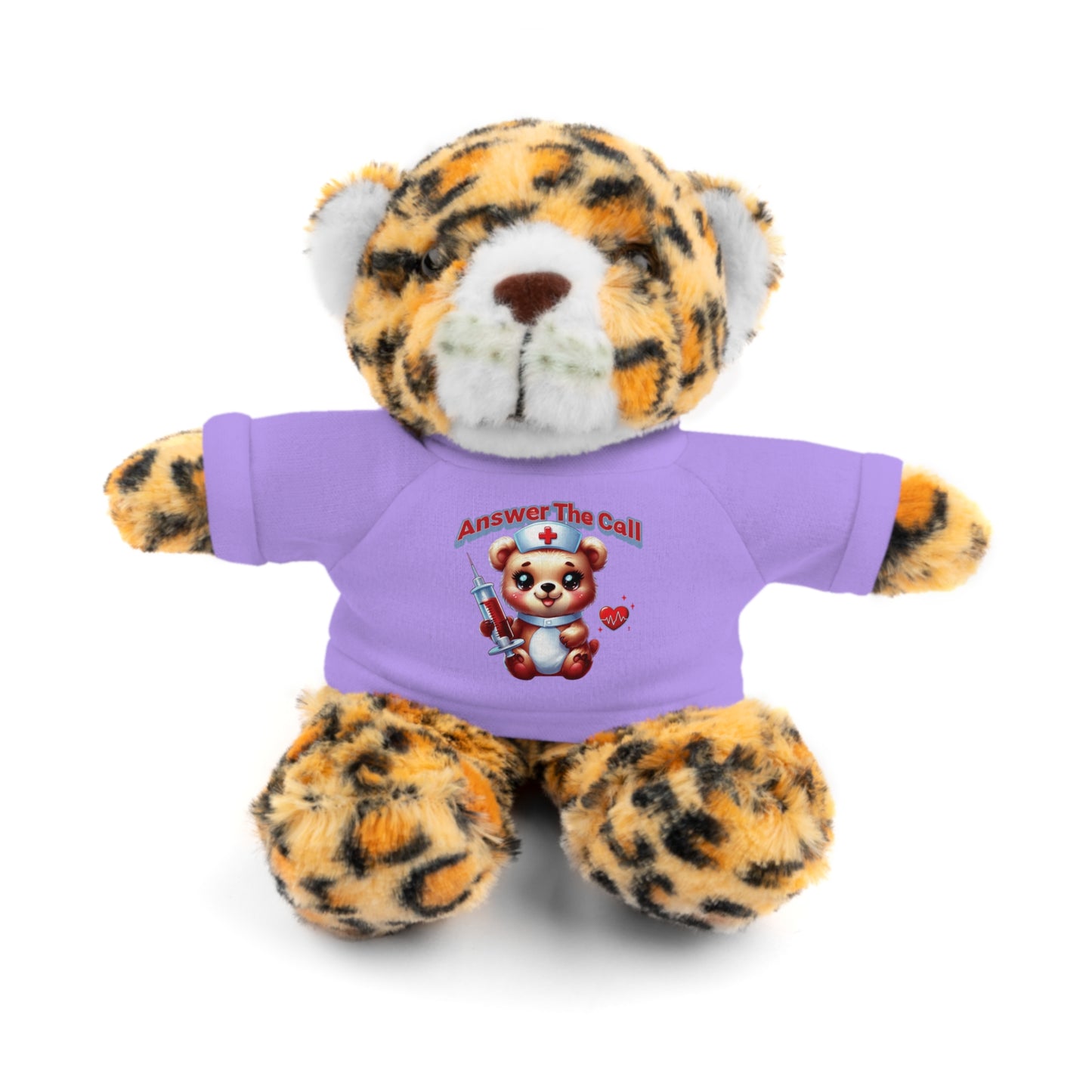 Answer The Call Stuffed Animals with Tee