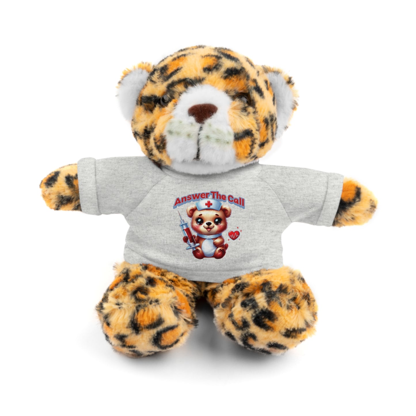 Answer The Call Stuffed Animals with Tee