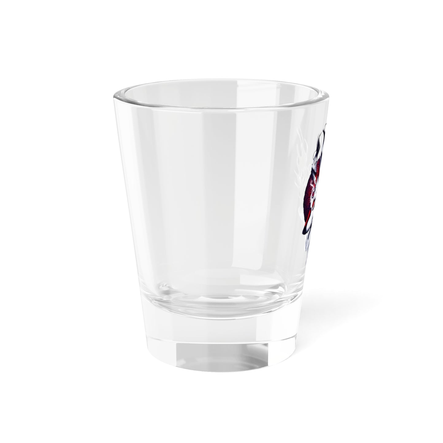 Tribal Wolf Shot Glass, 1.5oz