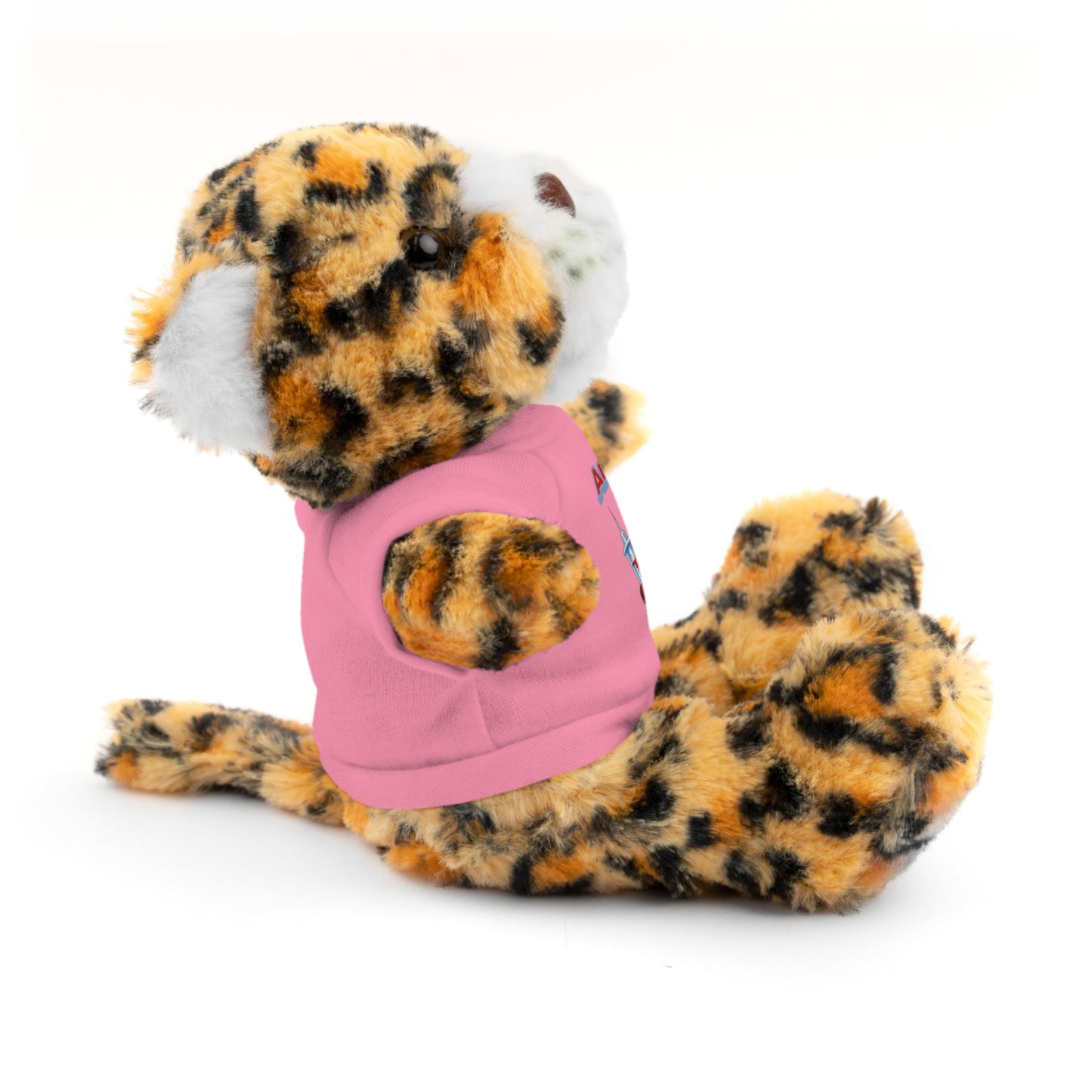 Answer The Call Stuffed Animals with Tee
