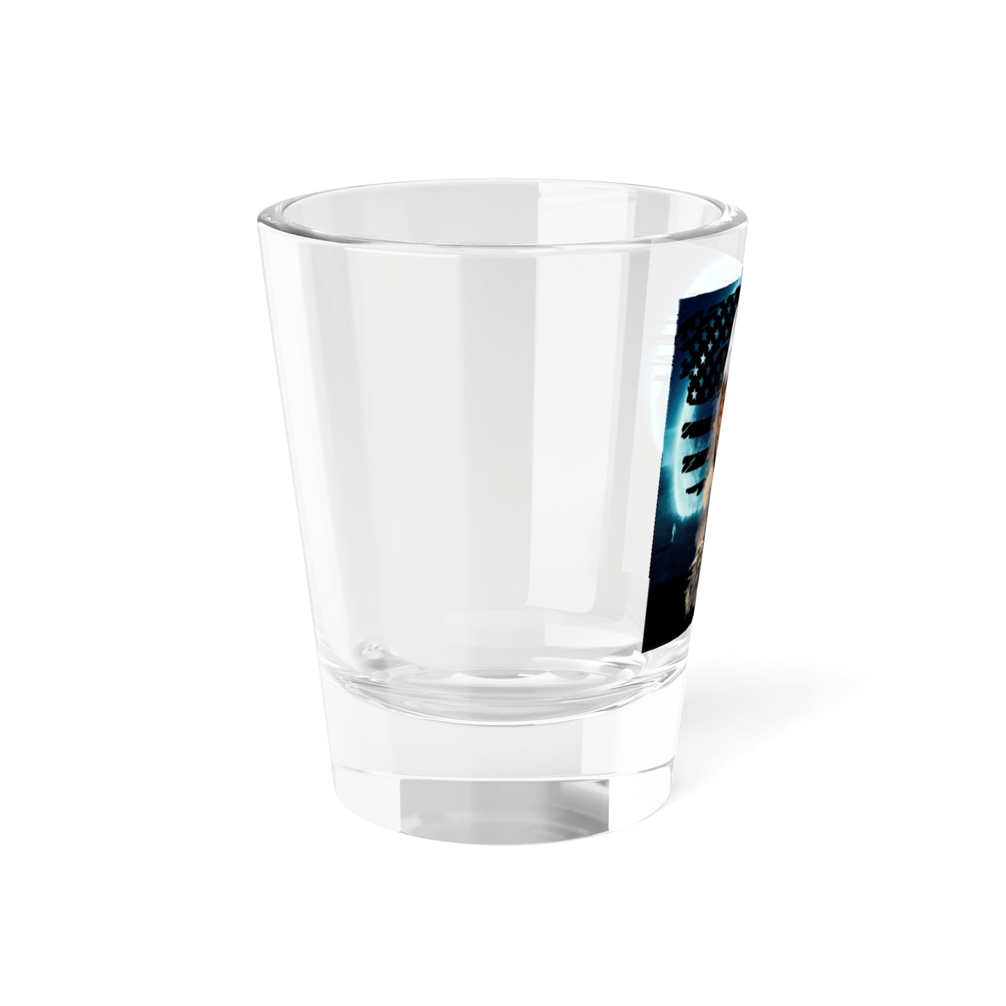 Proud American Shot Glass, 1.5oz