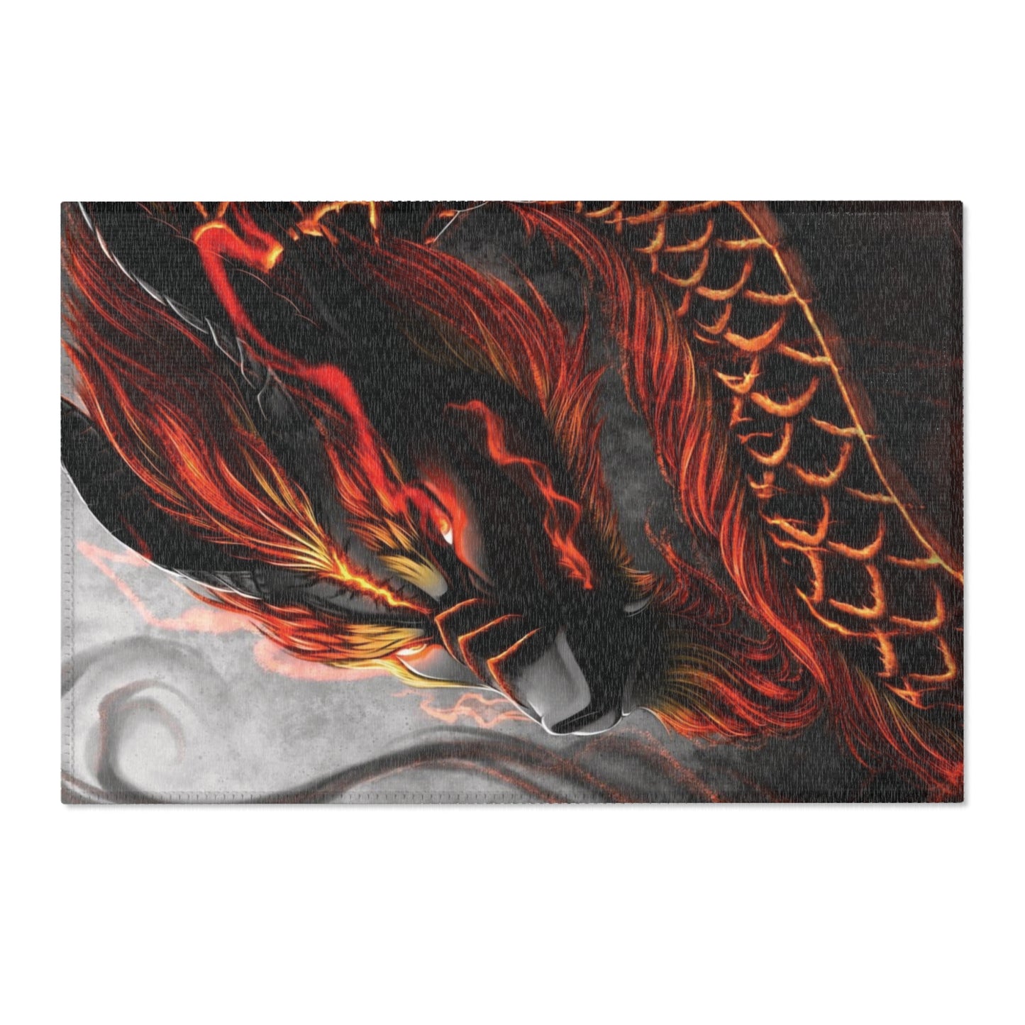 Chinese Dragon Area Rugs