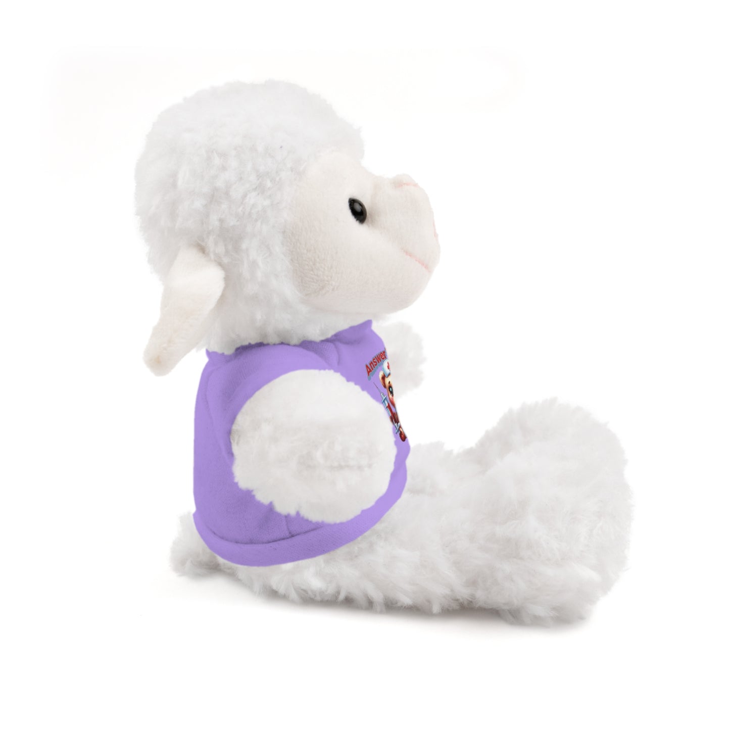Answer The Call Stuffed Animals with Tee