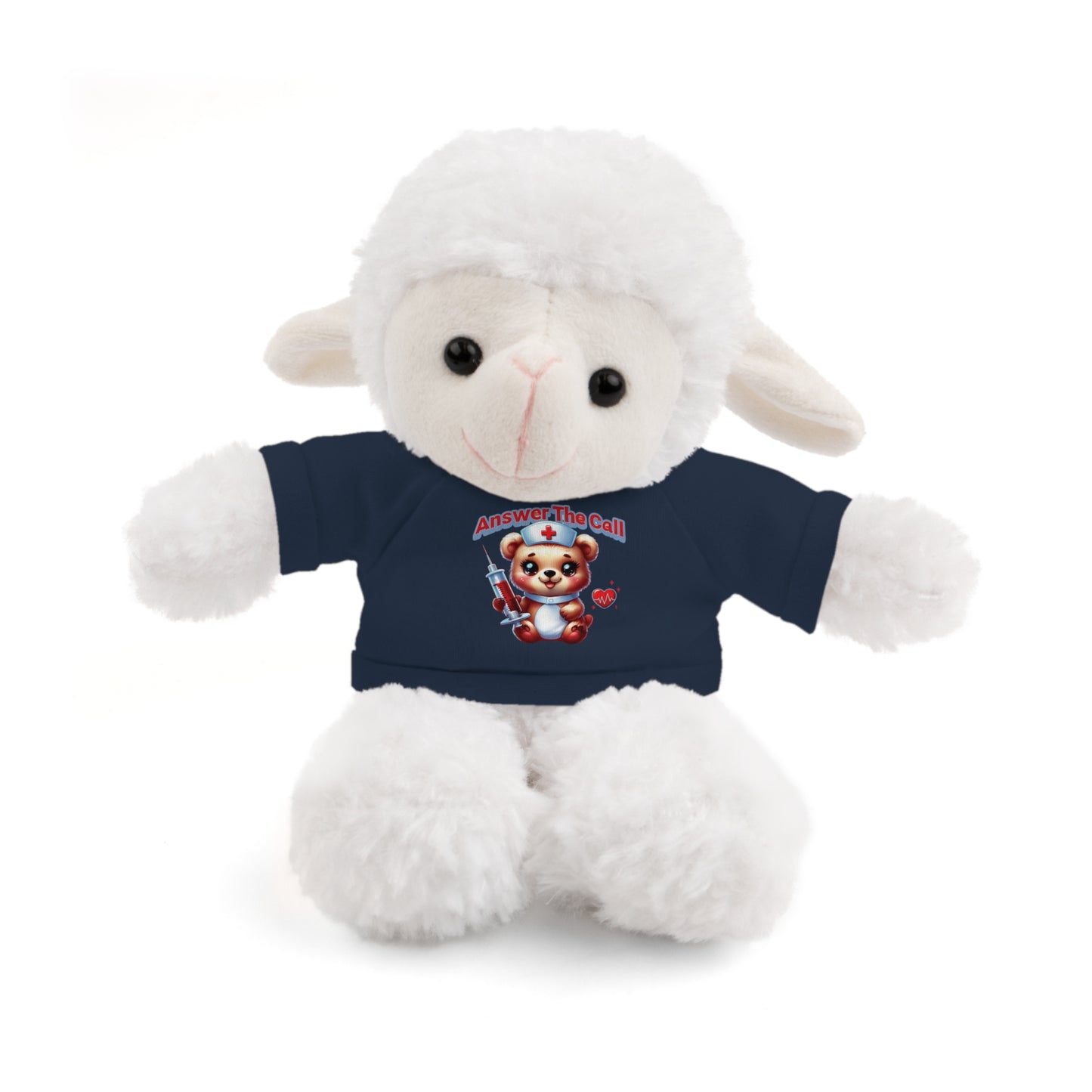 Answer The Call Stuffed Animals with Tee