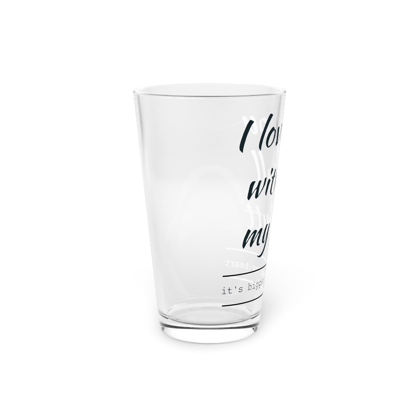 Pint Glass, 16oz