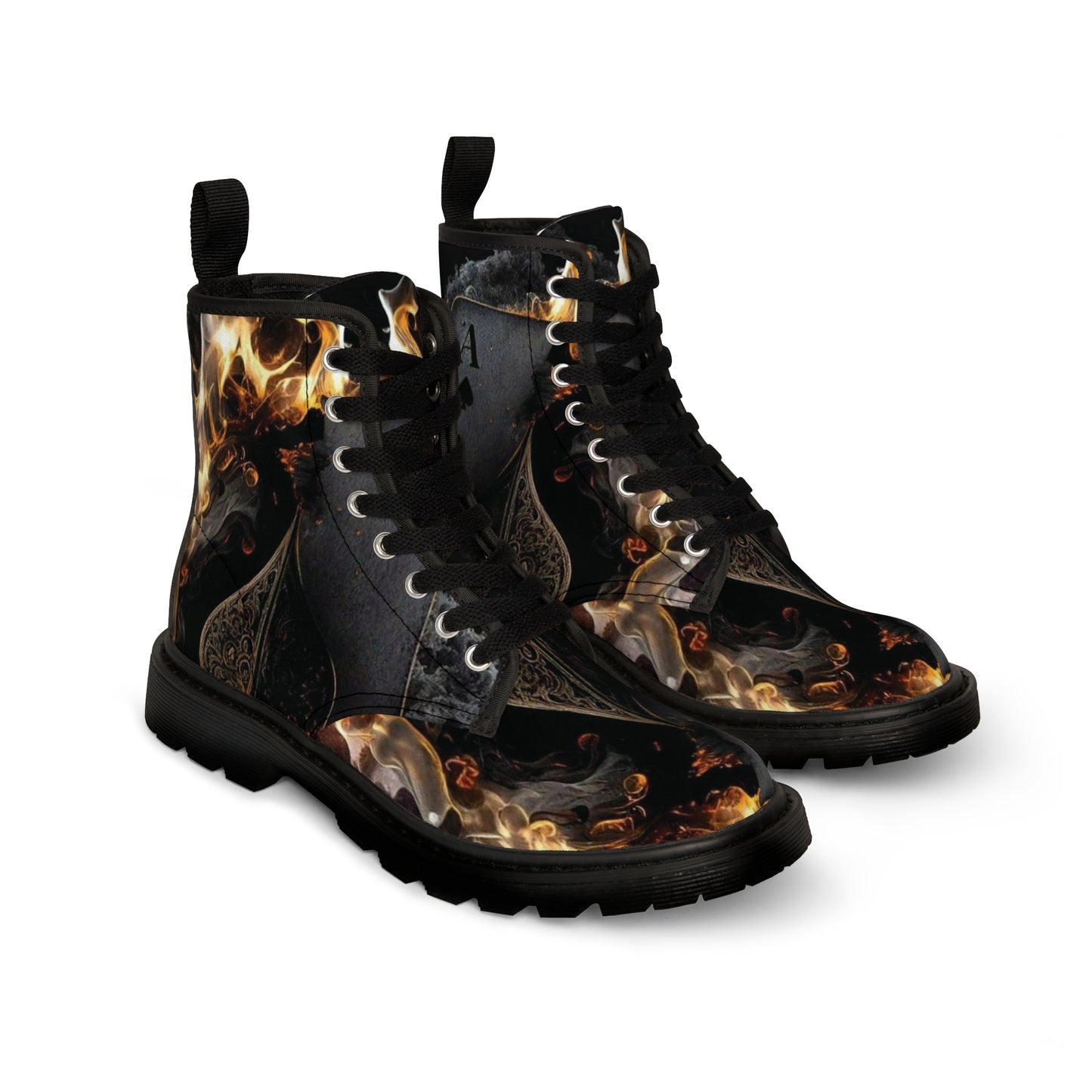 Women's Flaming Ace Canvas Boots