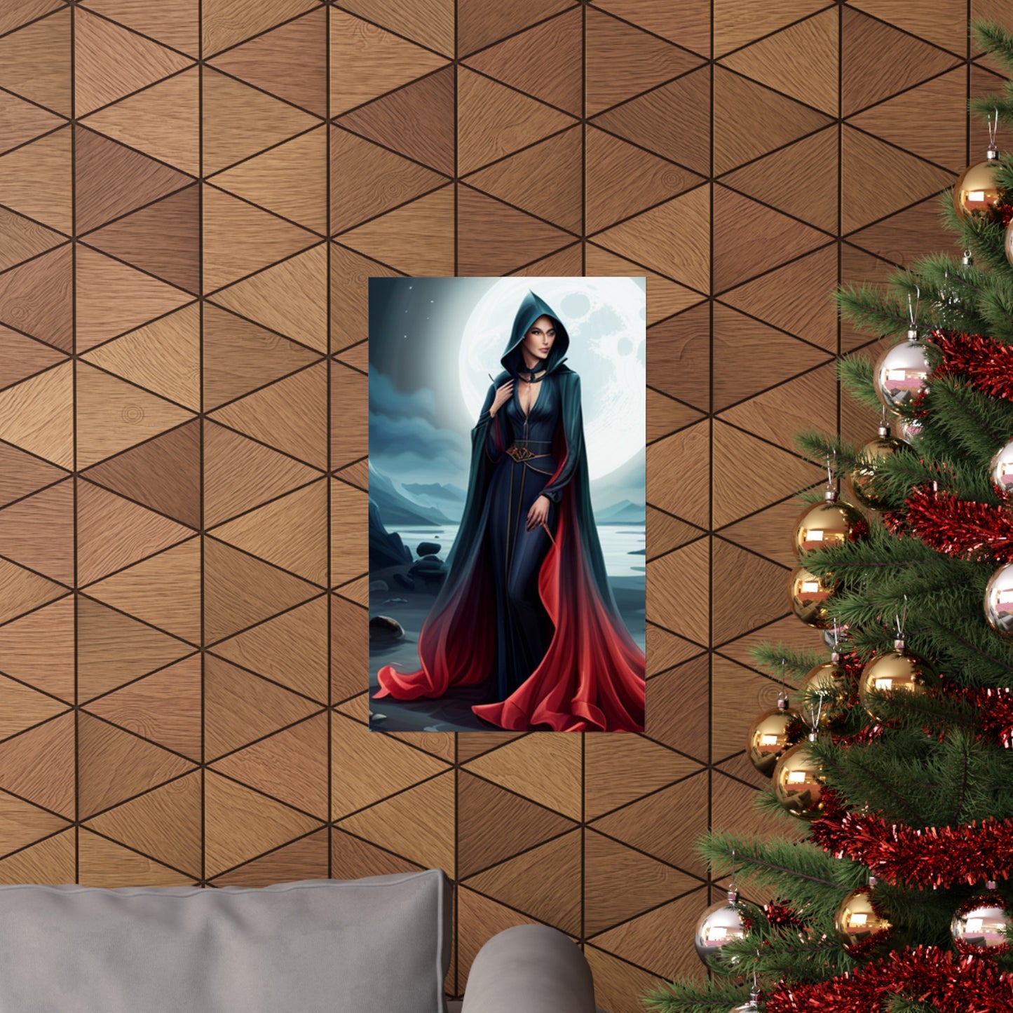 The Scarlet Woman Matte Vertical Posters