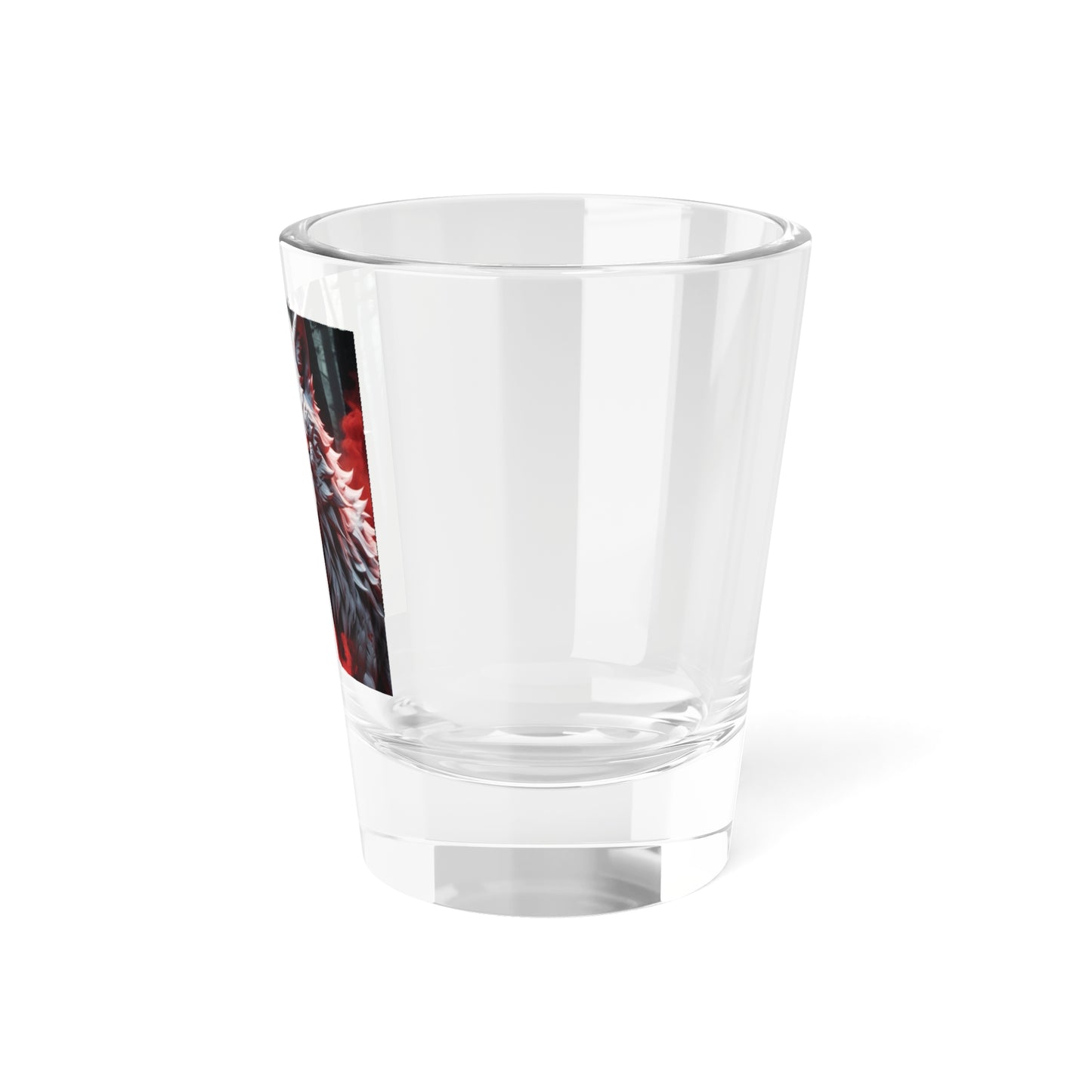 Tribal Wolf Shot Glass, 1.5oz