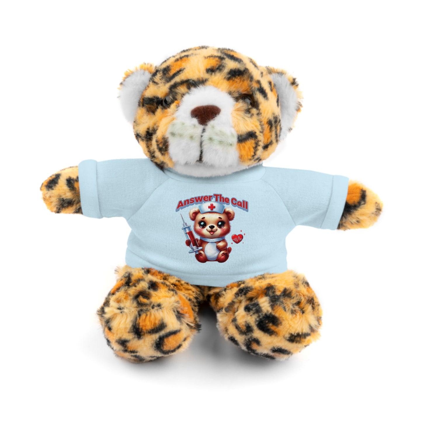 Answer The Call Stuffed Animals with Tee