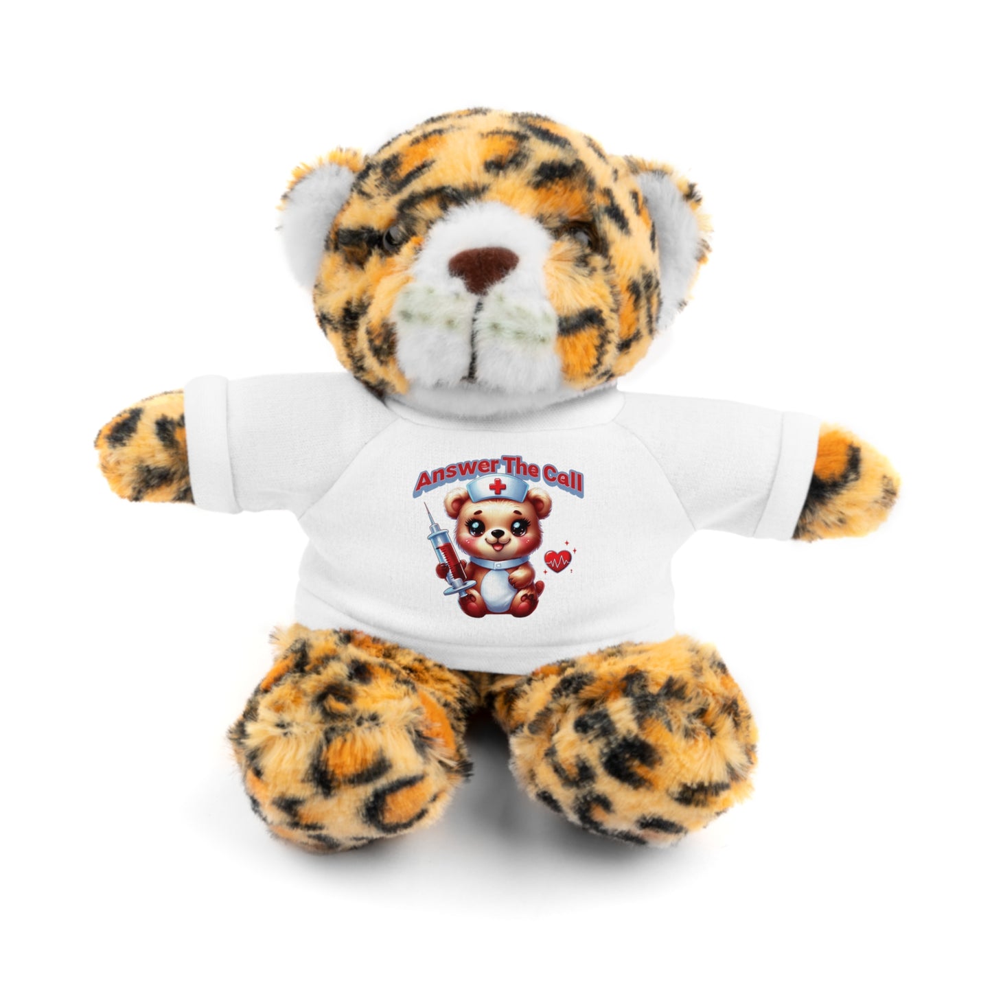 Answer The Call Stuffed Animals with Tee