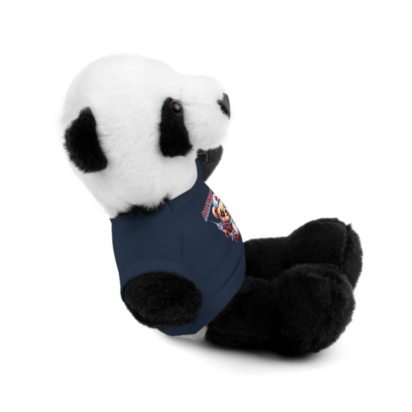 Answer The Call Stuffed Animals with Tee
