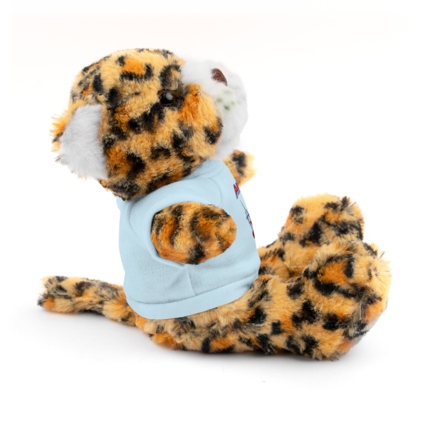 Answer The Call Stuffed Animals with Tee