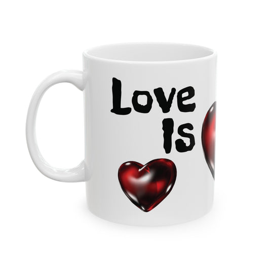 Love Is Forever Mug