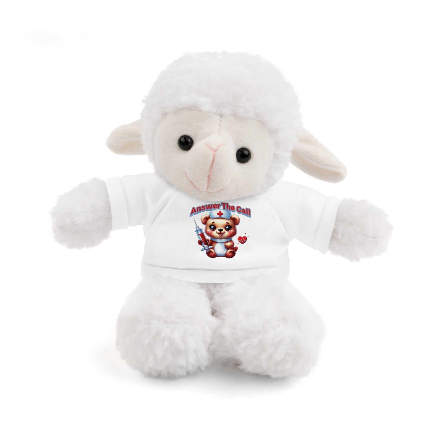 Answer The Call Stuffed Animals with Tee