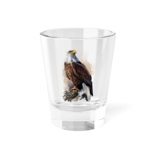 Bald Eagle Shot Glass, 1.5oz