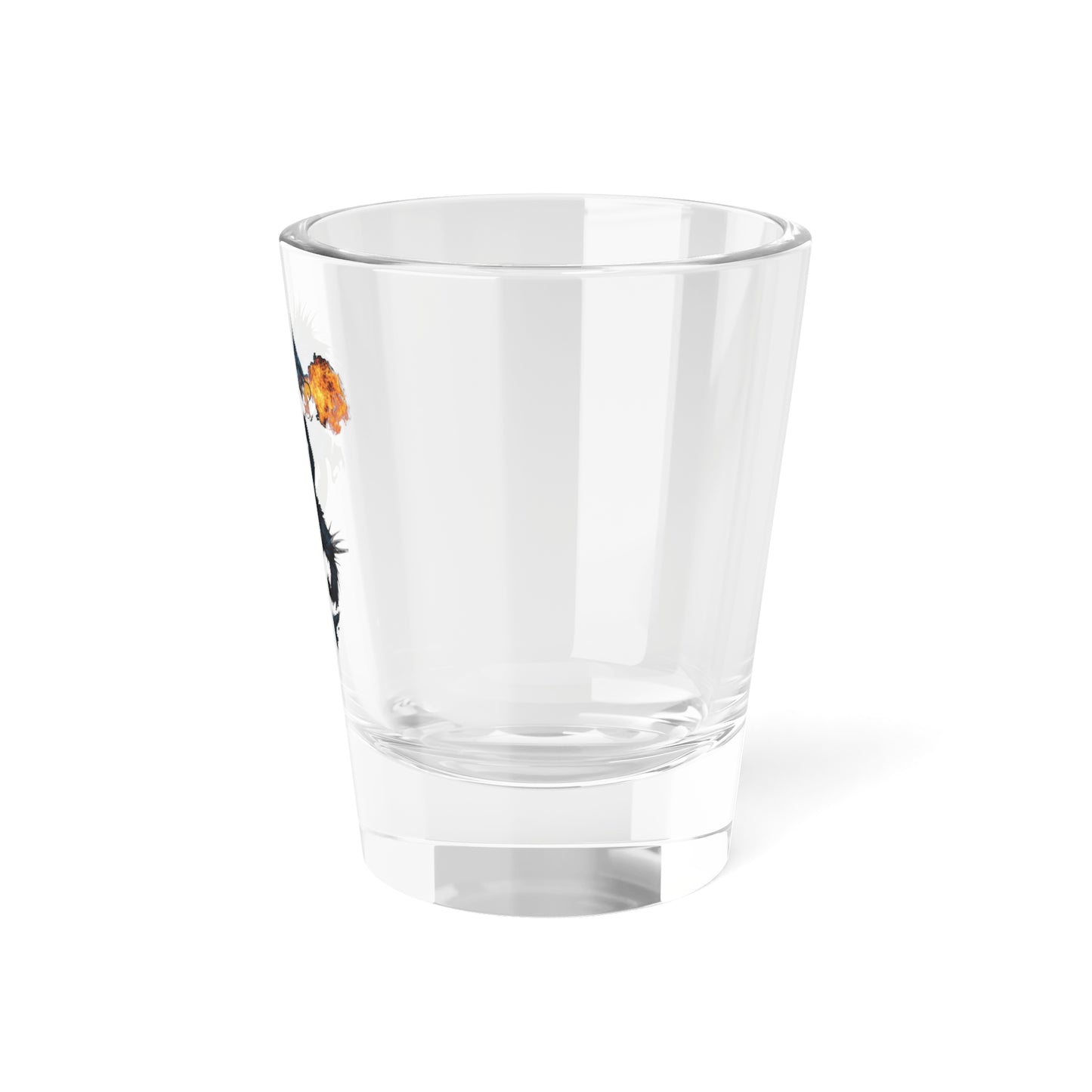 Fire Breathing Dragon Shot Glass, 1.5oz