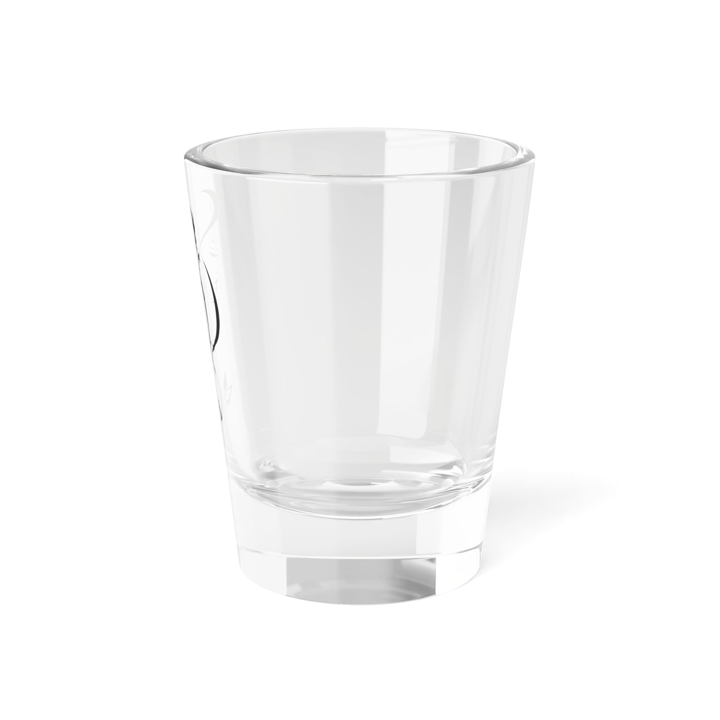 Fancy Lady Shot Glass, 1.5oz