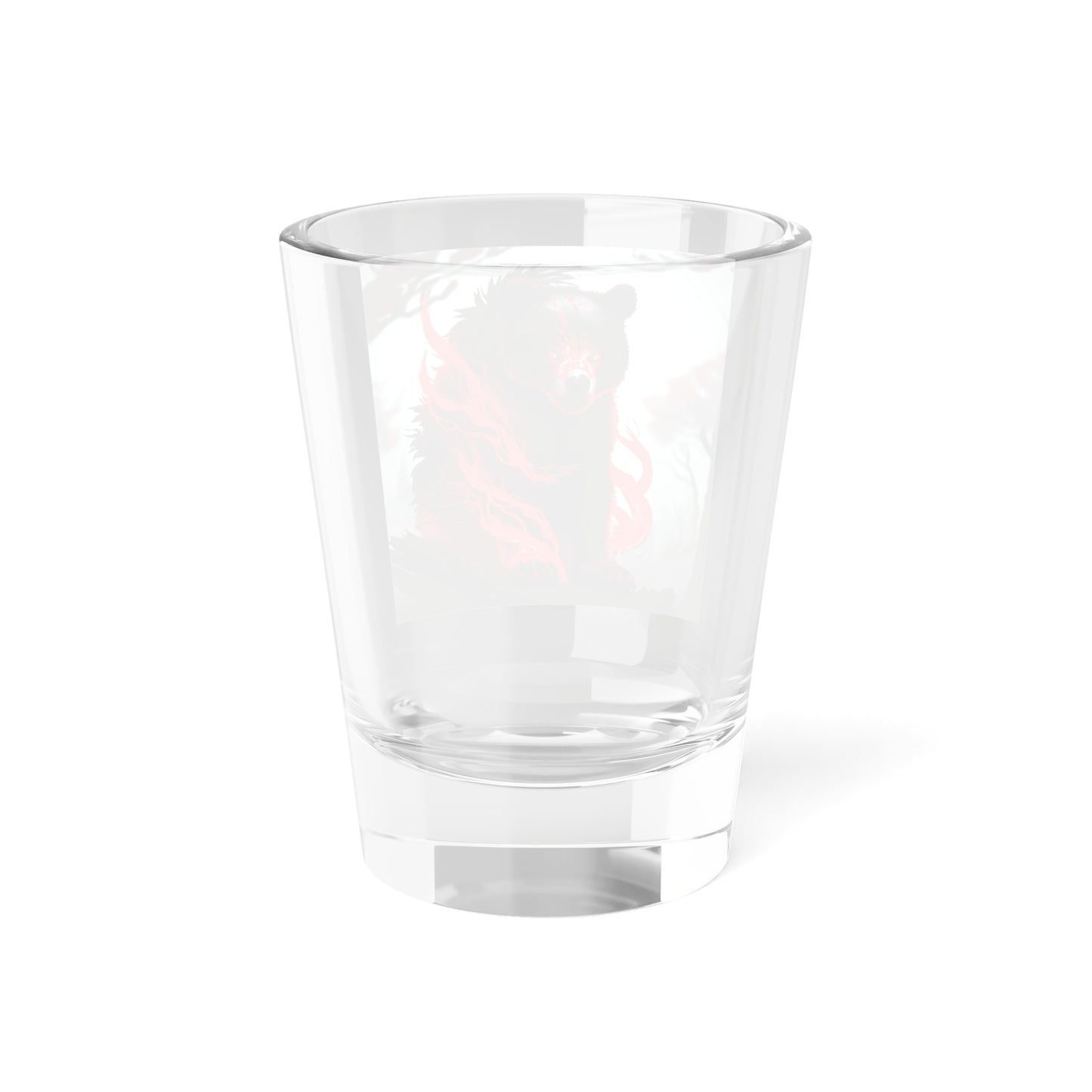 Tribal Bear Shot Glass, 1.5oz