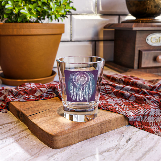 Dream Catcher Shot Glass, 1.5oz