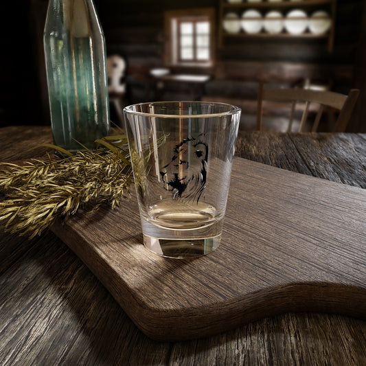 Lion Shot Glass, 1.5oz