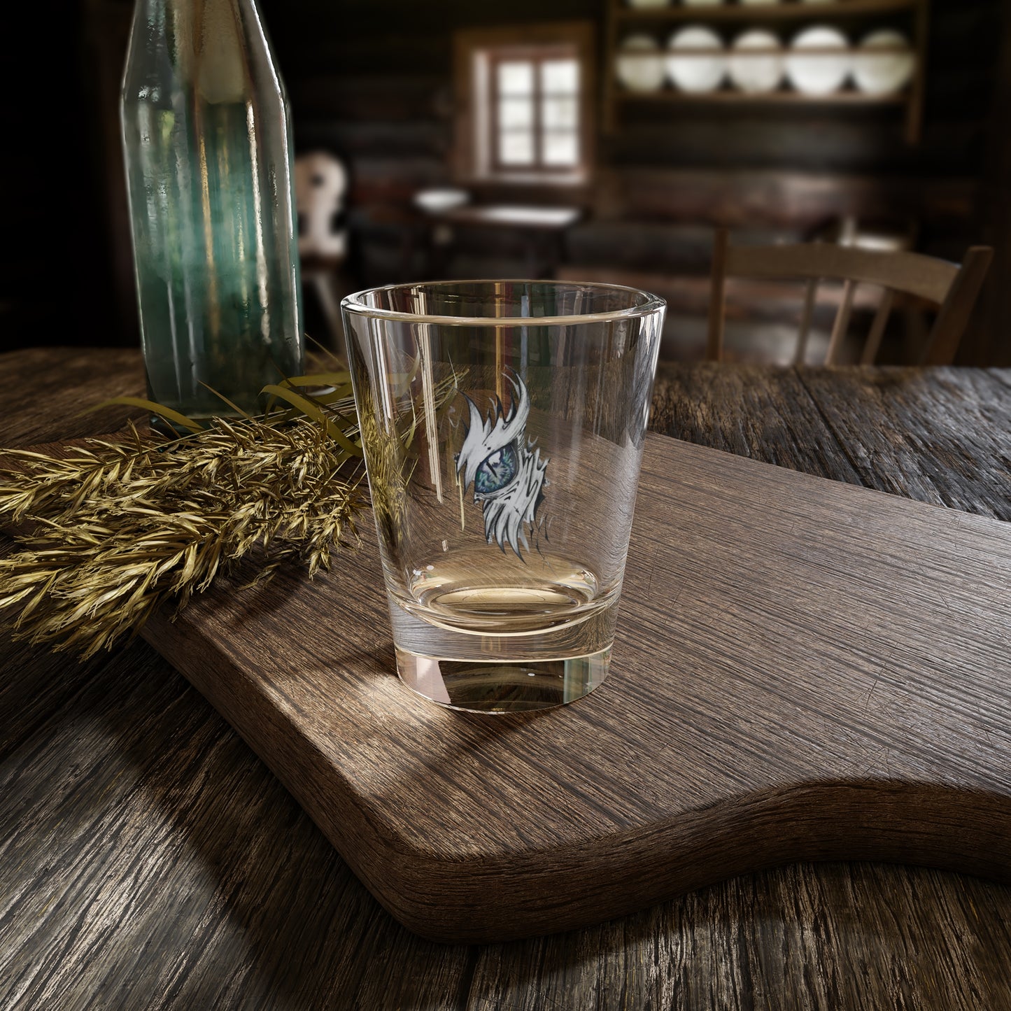 Dragon's Eye Shot Glass, 1.5oz