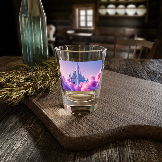 Fantasy Castle Shot Glass, 1.5oz