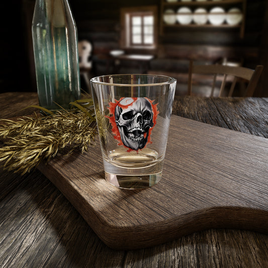 Skull Shot Glass, 1.5oz