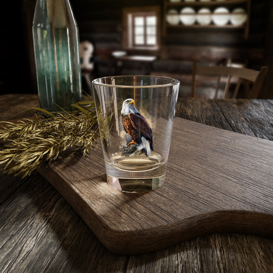 Bald Eagle Shot Glass, 1.5oz