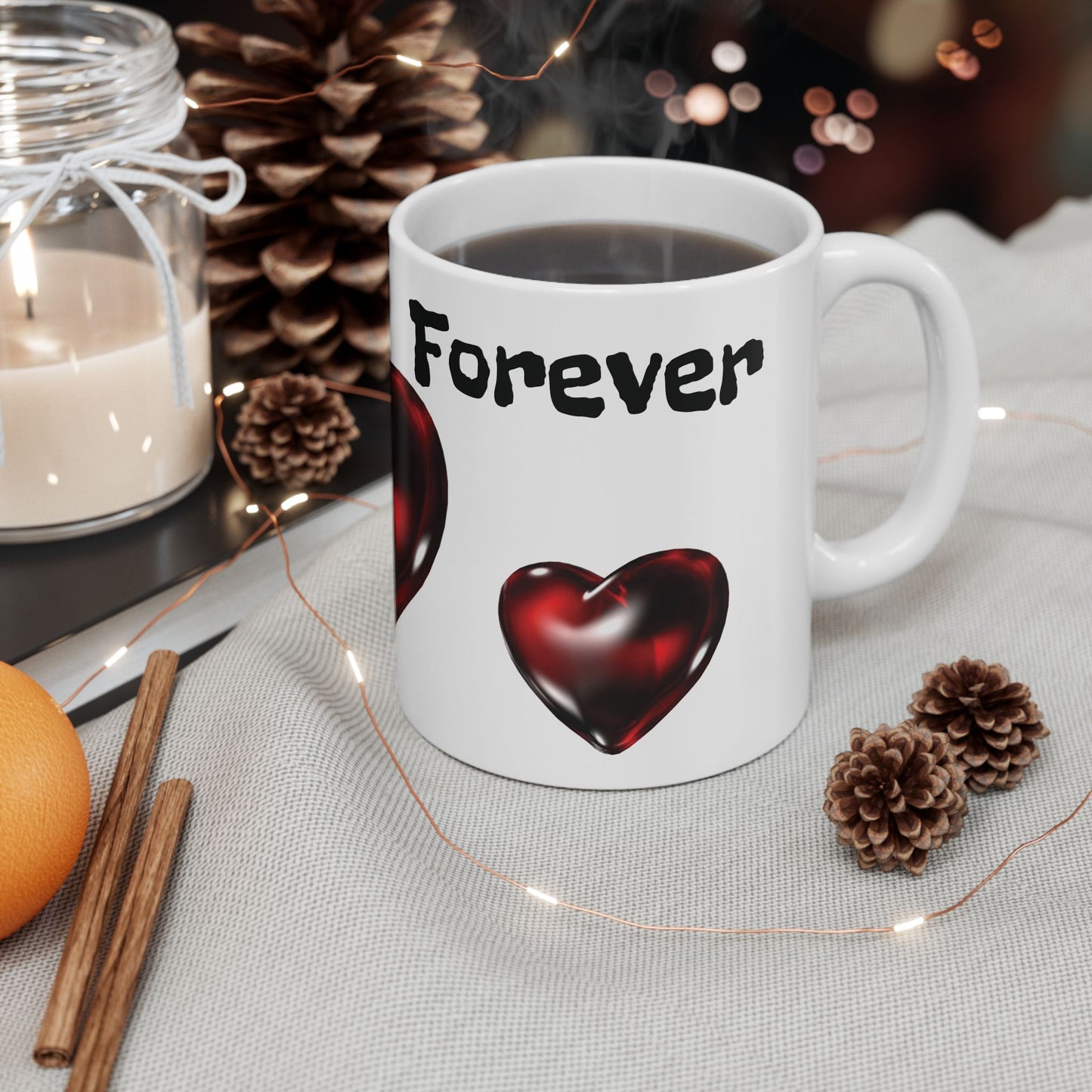 Love Is Forever Mug