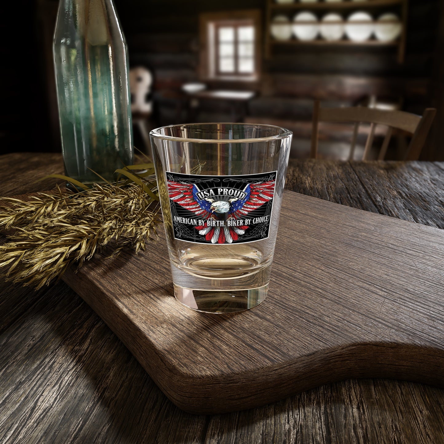 USA Proud Shot Glass, 1.5oz