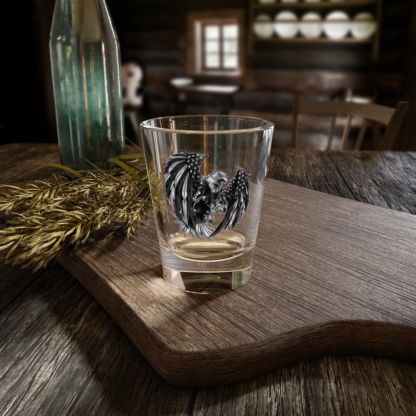 Screamin Eagle Shot Glass, 1.5oz