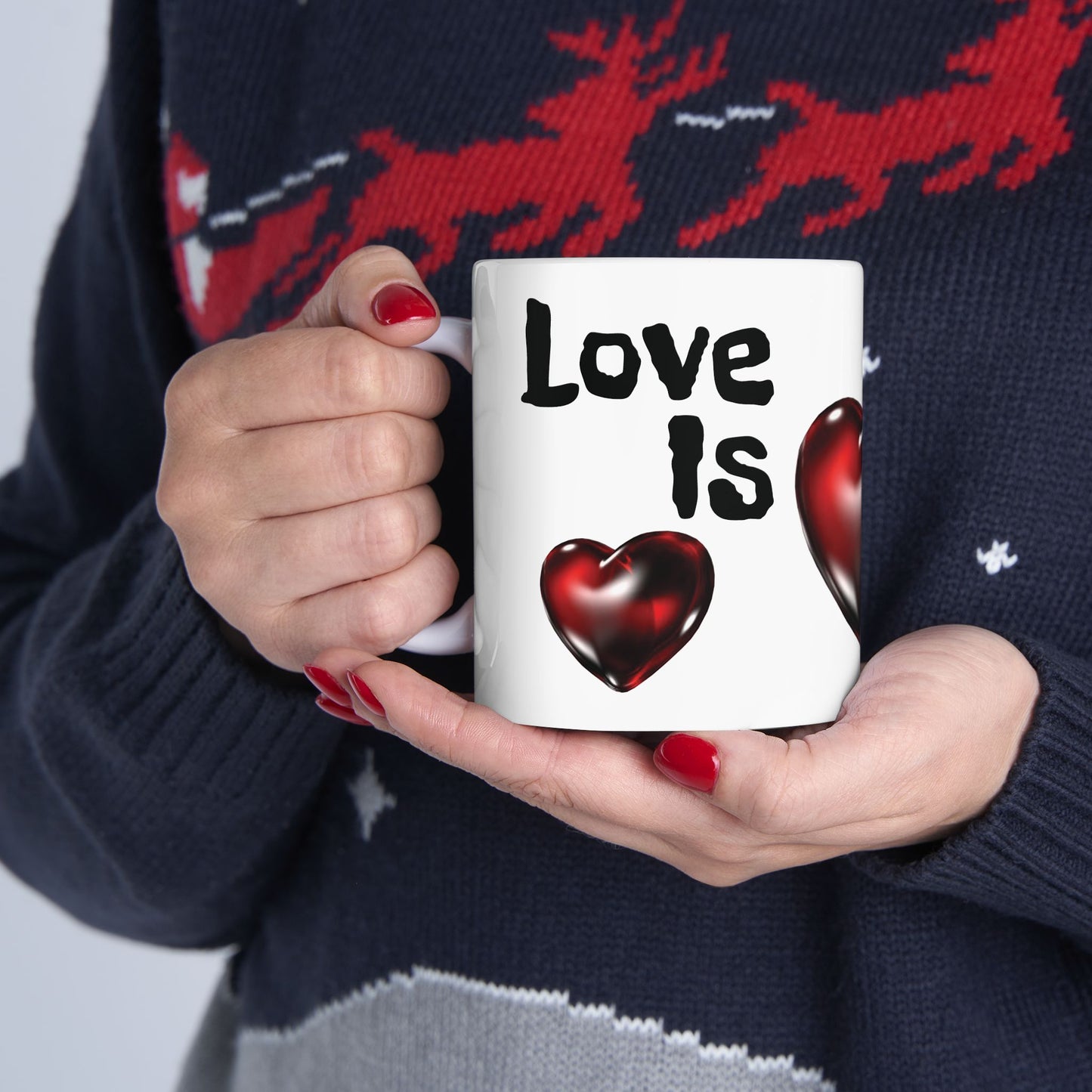 Love Is Forever Mug