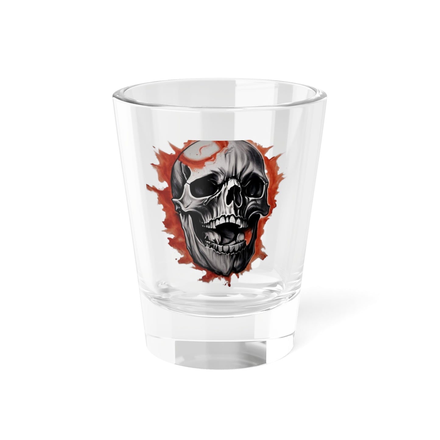 Skull Shot Glass, 1.5oz