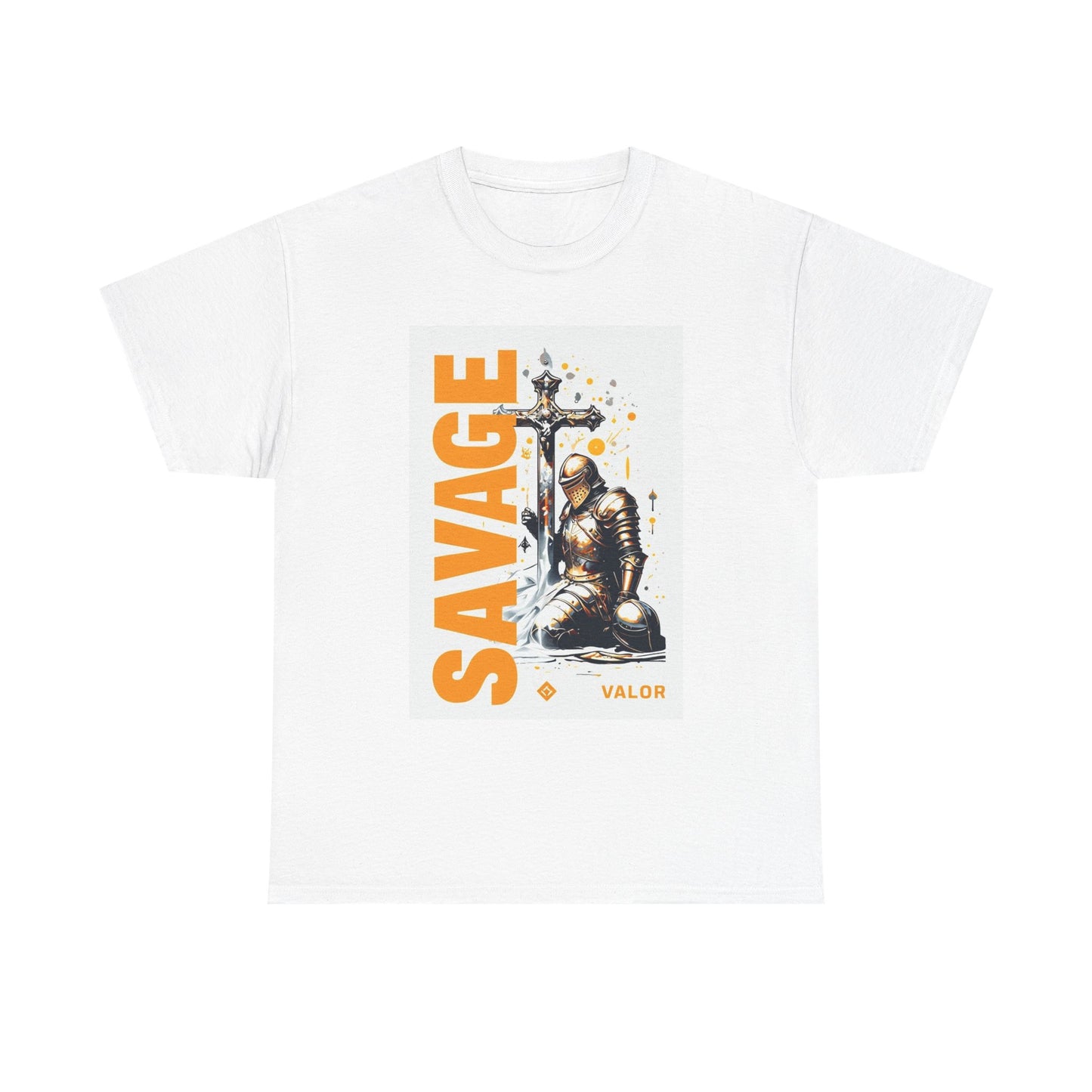 Savage Knight Heavy Cotton Tee
