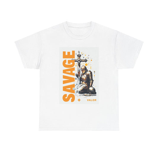 Savage Knight Heavy Cotton Tee