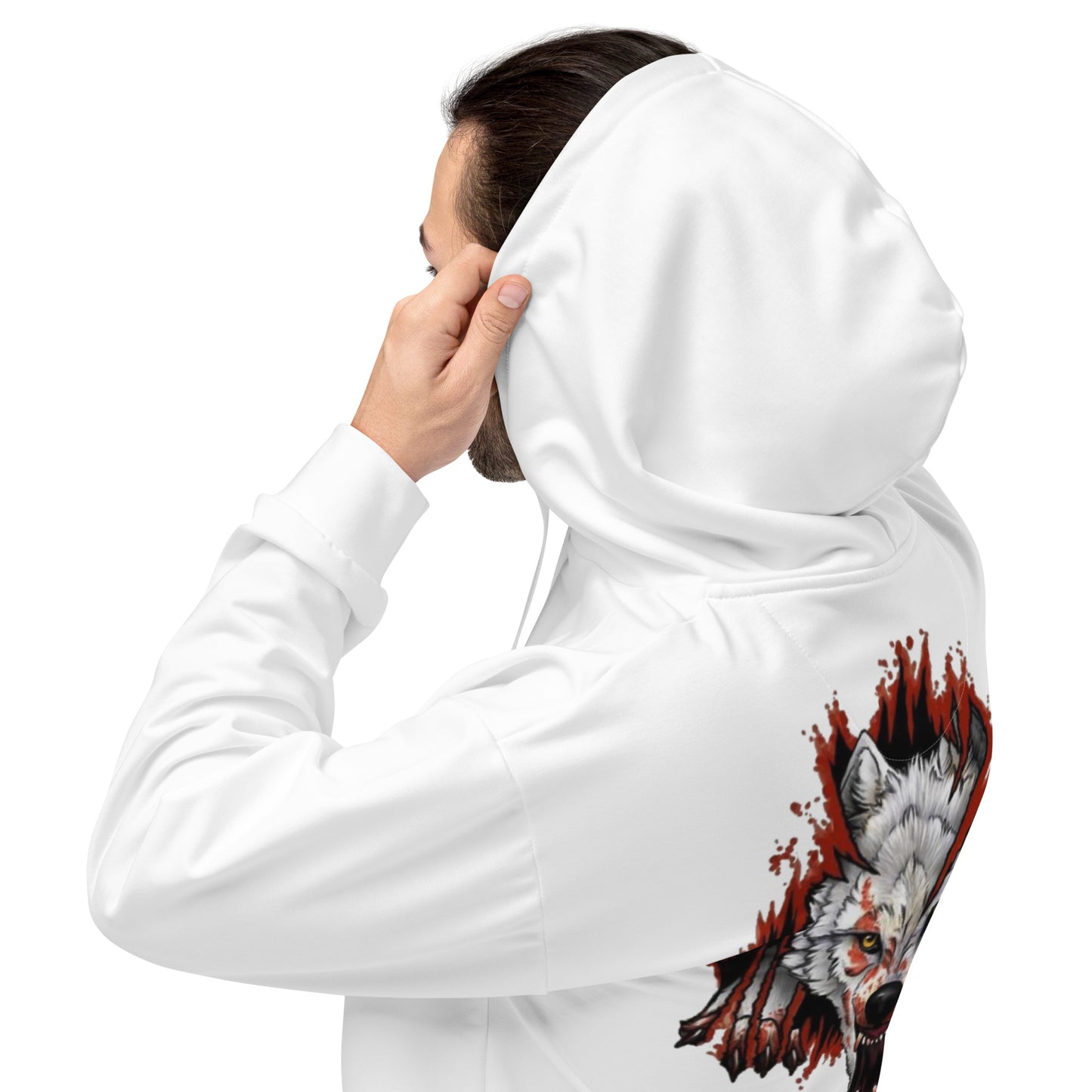 Blood Wolf Hoodie