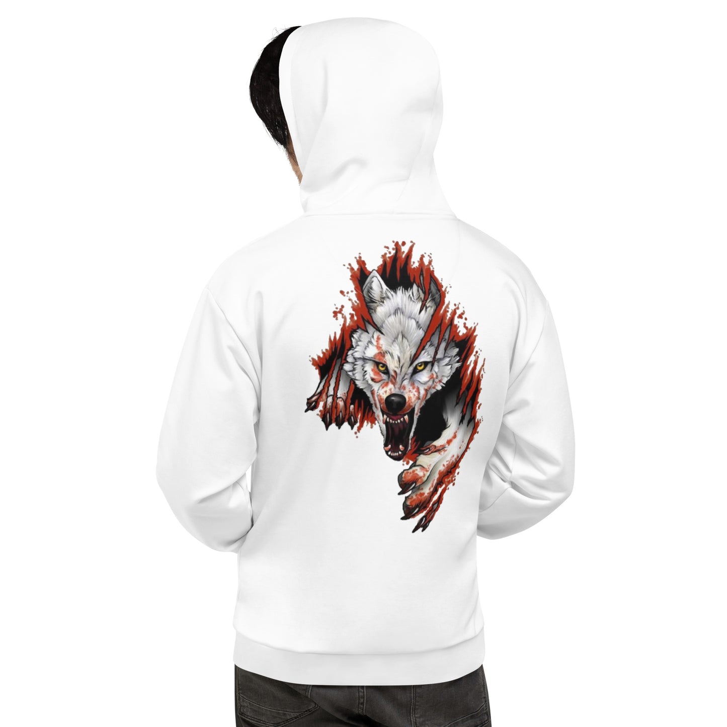 Blood Wolf Hoodie