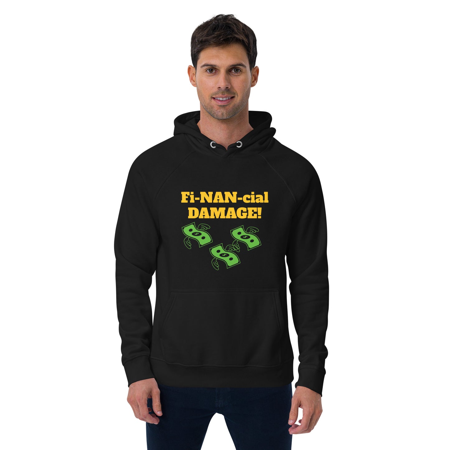 Fi-Nan-cial damage hoodie