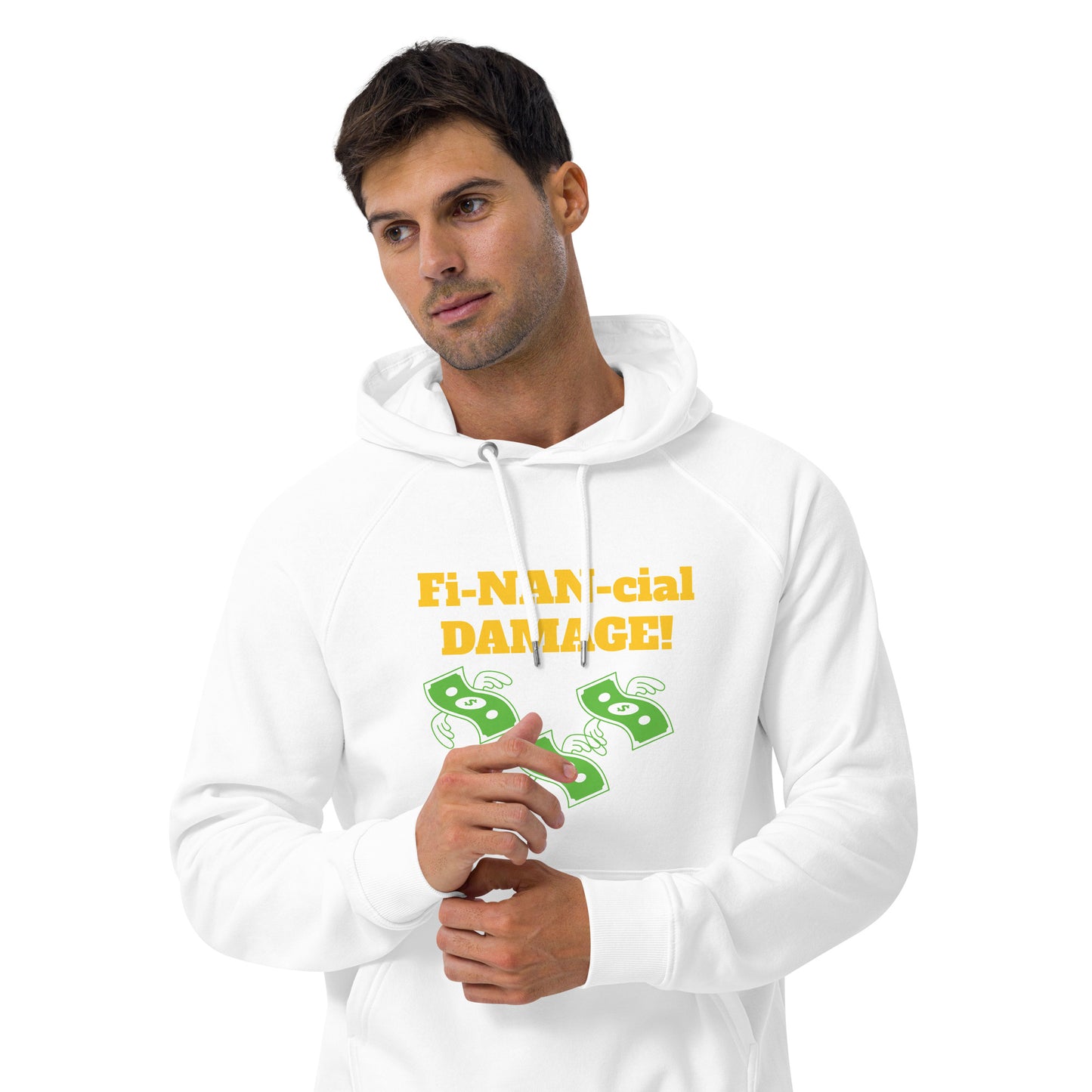 Fi-Nan-cial damage hoodie