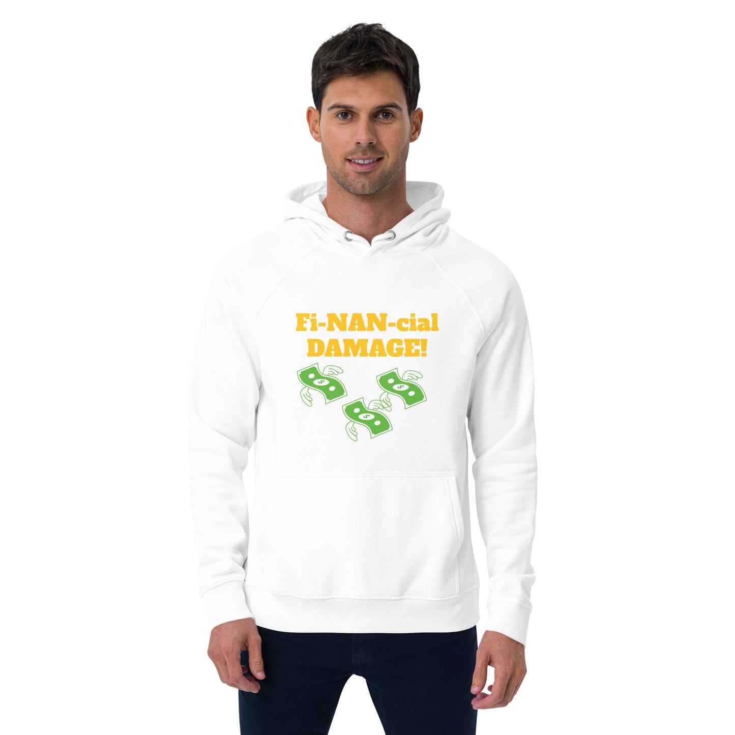 Fi-Nan-cial damage hoodie